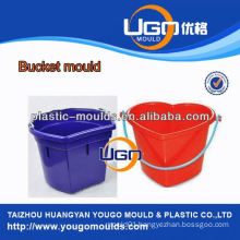 Fashion design storage bucket mould factory/plastic injection water bucket mould